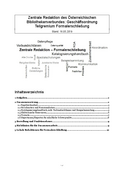 Geschäftsordnung der Zentralen Redaktion (ZR), Teilgremium Formalerschließung (ZRFE), vom 16.05.2019