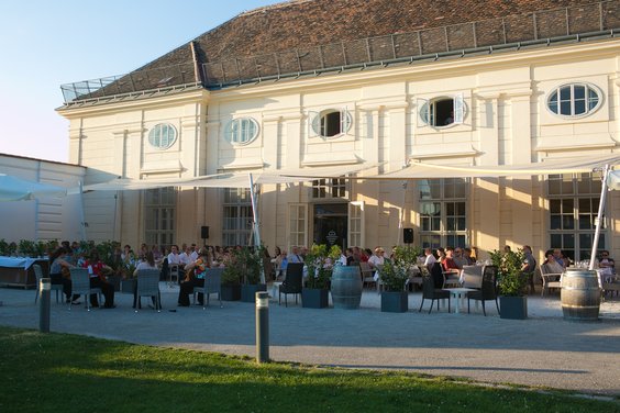 Die Alma Gleichenfeier im barocken Ambiente des Wiener Augartens 